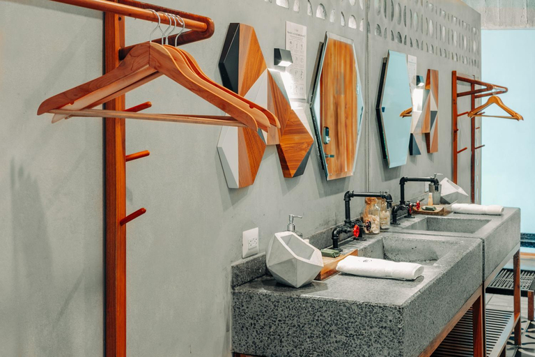 Bathroom 3, Puro Surf Hotel & Performance Academy, Chiltiupán