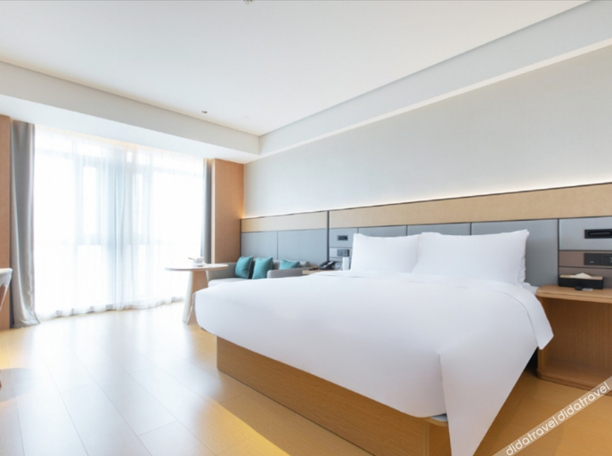 Bedroom 2, Ji Hotel Wuhan Hannan Xingcheng Avenue, Wuhan