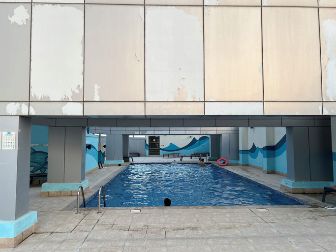 Sport & Beauty 5, Handsome 1BR in Armada Tower 3, Dubai