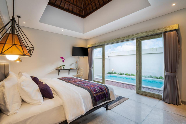 Bedroom 3, La Numa Villas Canggu, Badung