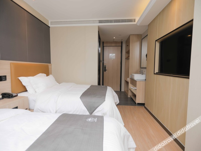 Bedroom 2, Green Tree Inn Express Tangshan Kaiping District Government, Tangshan