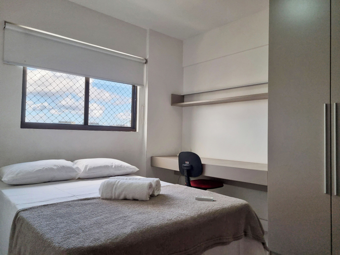 Bedroom, Perto da Praia: Wi-Fi, Piscina e Garagem, Maceió (capital)