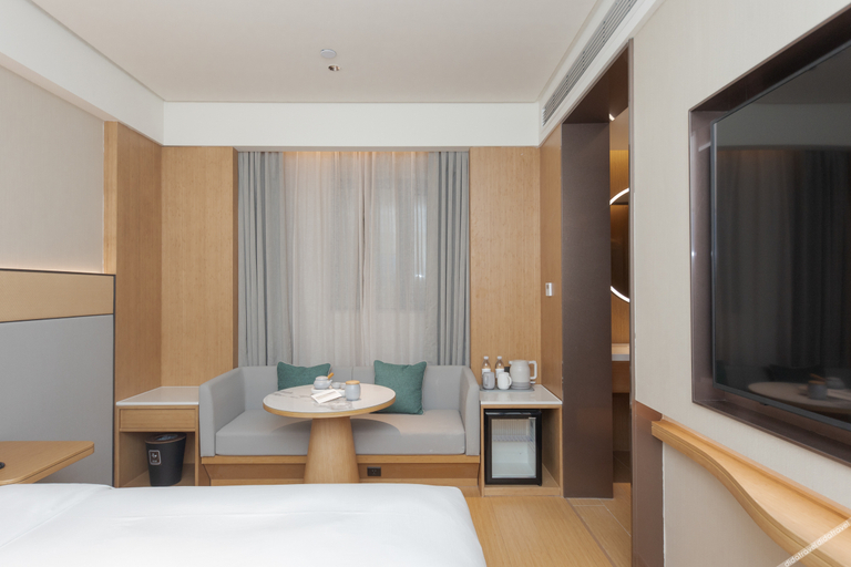 Bedroom 2, JI Hotel Shanghai South Station Jinjiang Park, Shanghai