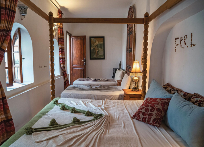 Bedroom 3, Riad Dar El Bacha, Marrakech