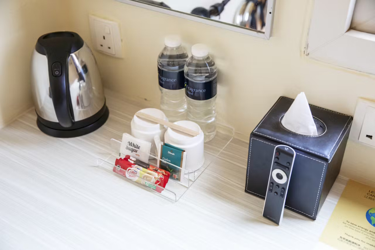 Fragrance Hotel - Rose Room Type - Standard Double Room (No Window)