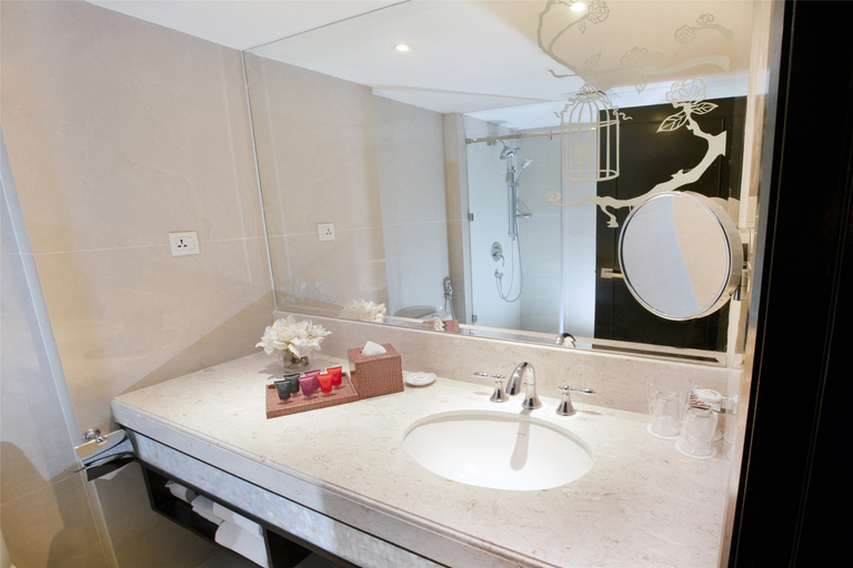Bathroom 4, Dorsett Kuala Lumpur, Five Senses, Kuala Lumpur