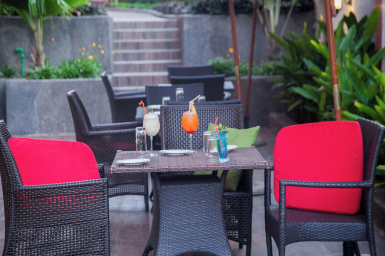 Food & Drinks 5, The Apartel Hotel, Kumasi