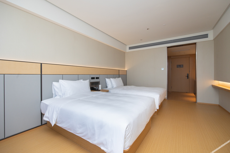 Bedroom 2, JI Hotel (Hefei Huizhan Center Baohe Avenue), Hefei