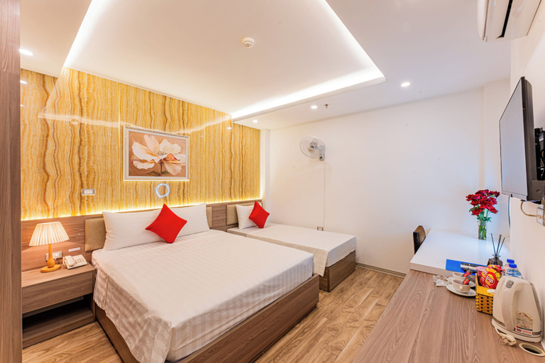 Bedroom 2, Moon Hotel Do Quang, Cầu Giấy