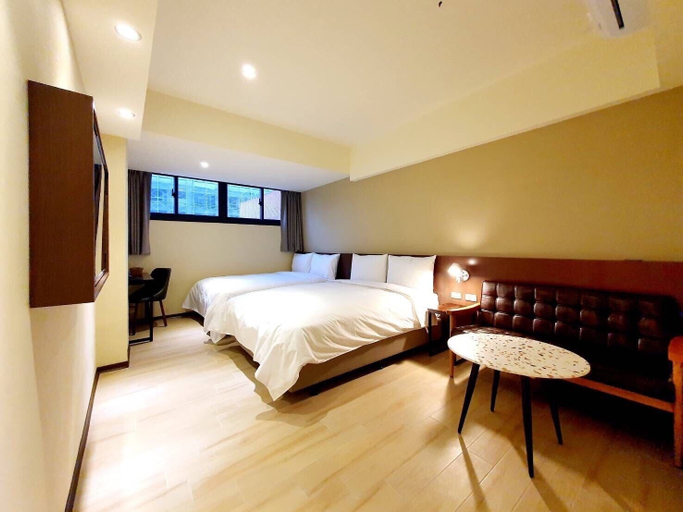 Bedroom 4, Just Live Inn-New Dahua, Keelung