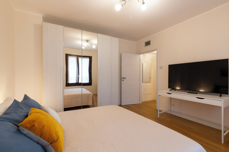 Bedroom 3, notaMi - UniTerrace - Bicocca District, Milano