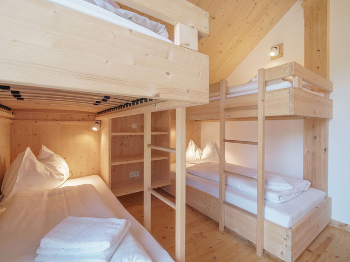 Bedroom 4, Superior Chalet With Sauna, Murau