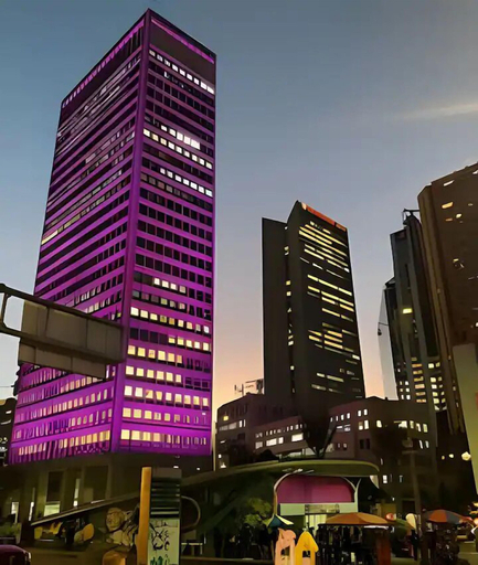 Exterior & Views, Hermoso apartamento con vistas 312, Santafé de Bogotá