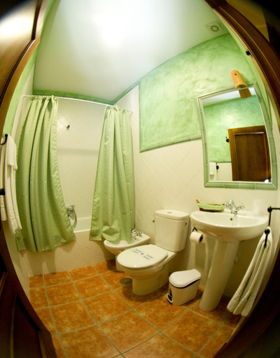 Bathroom 2, Hotel Rural El Arriero, Badajoz