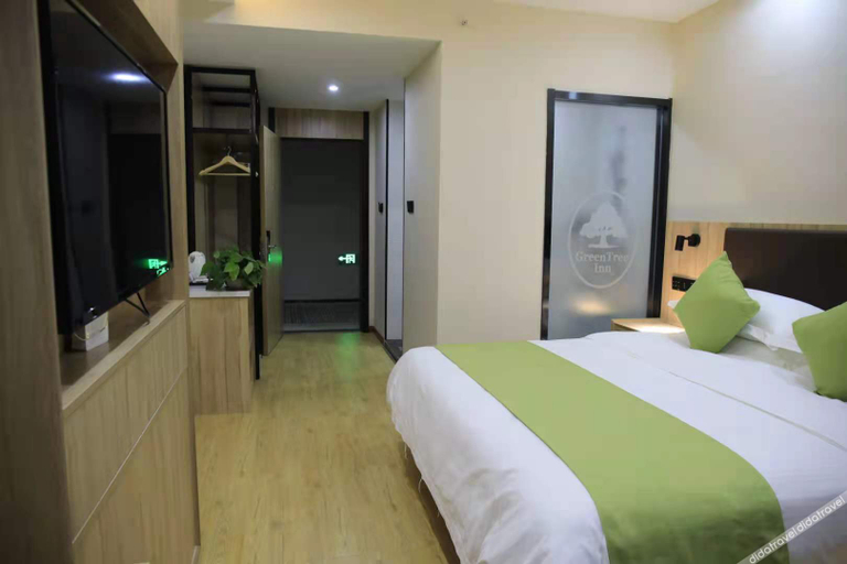 Bedroom 2, グリーンツリービジネスホテル(), Changzhou