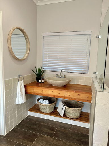 Bathroom, Sun Valley Farm Guest House, Chegutu