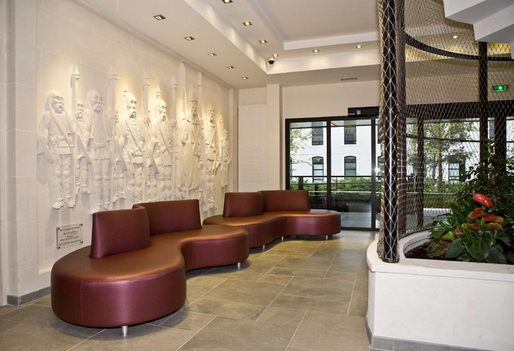 Public Area 4, Best Western Plus Hotel des Francs, Aisne