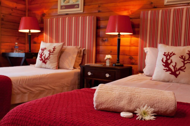 Bedroom 4, Oyster Creek Lodge, Eden