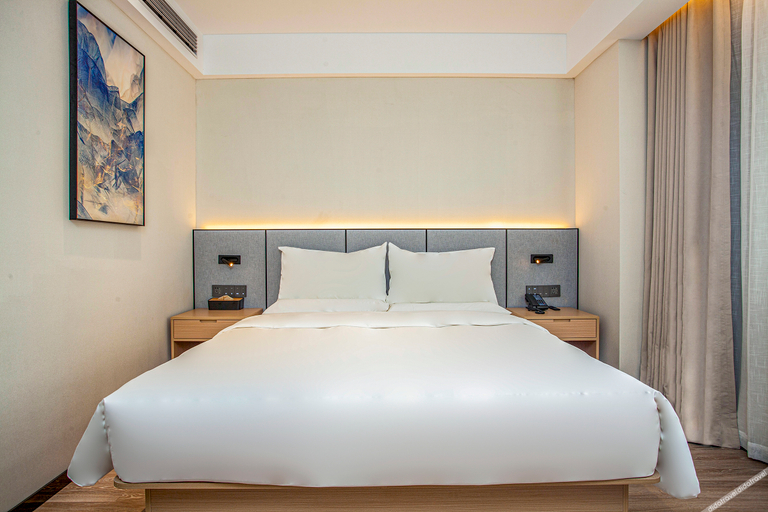 Bedroom 3, Starway Hotel Bengbu Wuhe County Government, Bengbu