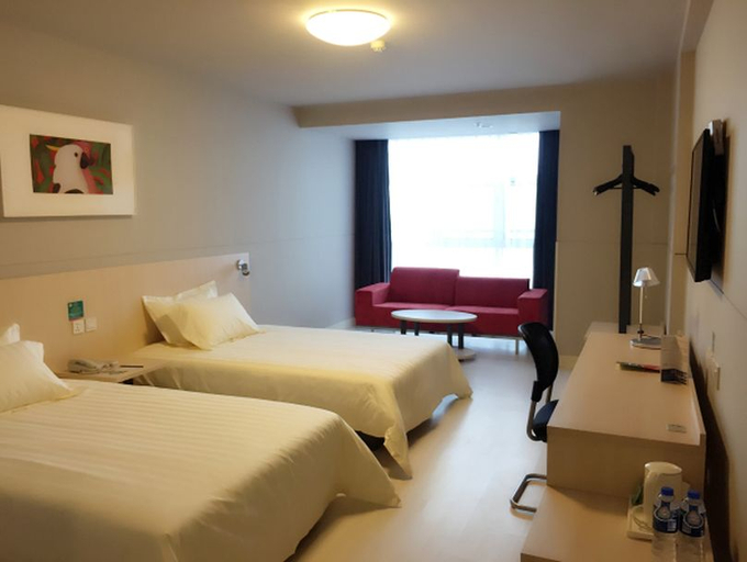 Bedroom 3, Jinjiang Inn Yanliang Qianjin Road City Square, Xi'an