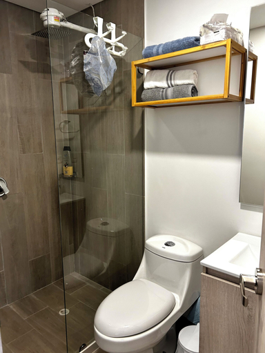 Bathroom 3, Loft Centro Internacional moderno - 818, Santafé de Bogotá