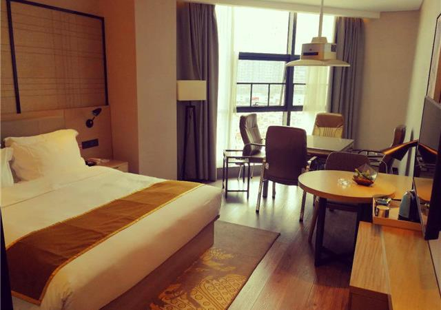 Bedroom 2, Echarm Hotel Changsha Gaoqiao, Changsha
