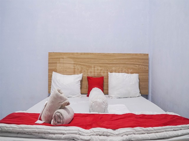 Bedroom 4, The Karo's Residence RedPartner, Medan