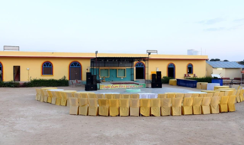 Exterior & Views 2, Garh Rajputana Camp, Jaisalmer