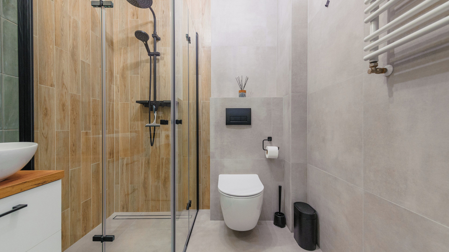 Bathroom 3, Apartamenty Sun & Snow Morelowa, Puck