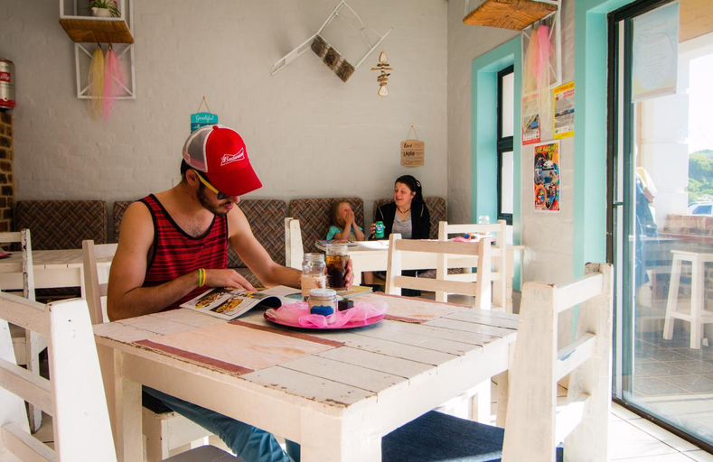 Public Area 3, Pili Pili Beach Cabanas, Eden