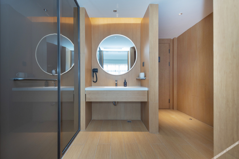 Bathroom 3, JI Hotel Lianyungang Yinzhou Road, Lianyungang