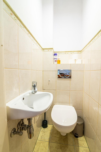 Bathroom 2, Trip Apartments, Kraków City