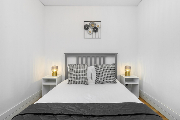 Bedroom 3, Urban Elegance: A Modern Haven In Lisbon'S Heart, Lisbon