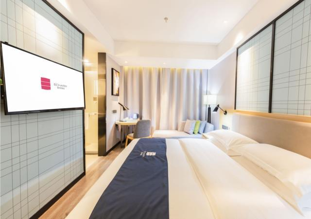 Bedroom 2, Echarm Hotel Fuzhou Sanfang Qixiang Wuyi Bei Road, Fuzhou