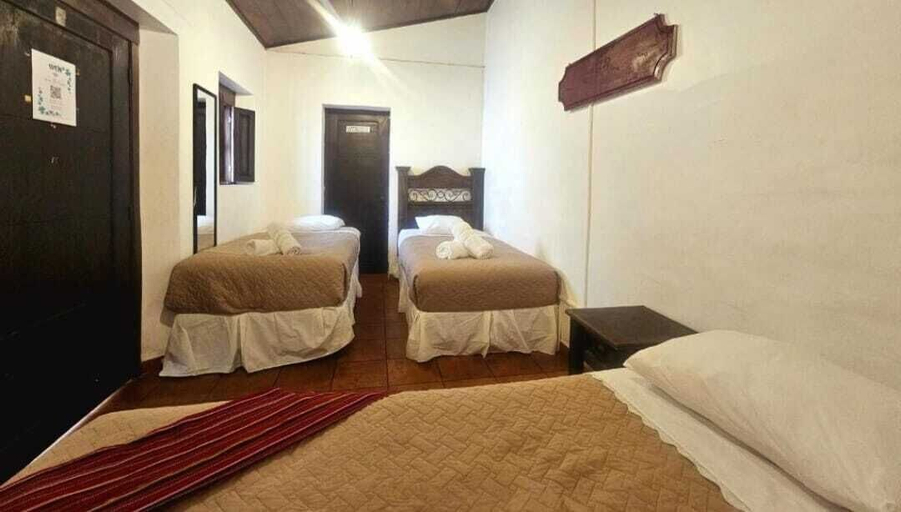 Bedroom 3, Hotel Casa Nikté, Antigua Guatemala