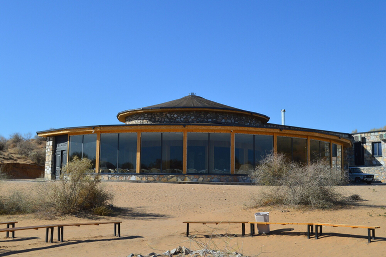 Exterior & Views, Sputnik Navoi Yort camp, Tomdi
