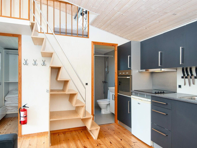 Private kitchen 4, Pleasant Holiday Home Near the Beach, Aabenraa