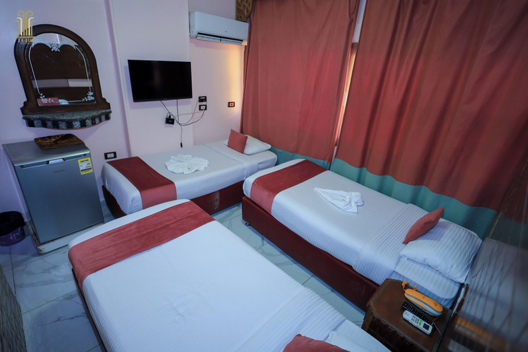Bedroom 2, Tiba Hotel, Aswan