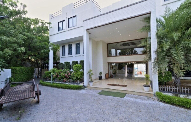 Exterior & Views, Om Sanctuary Resort by Pinks Hospitality, Ahmadabad