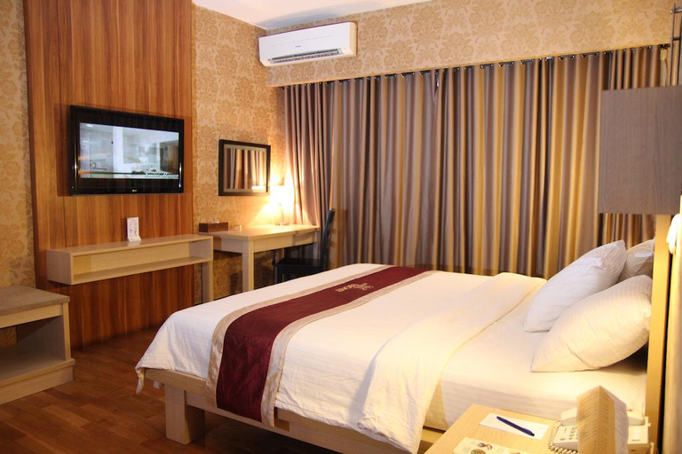 Bedroom 5, Ebony Hotel Batulicin, Tanah Bumbu
