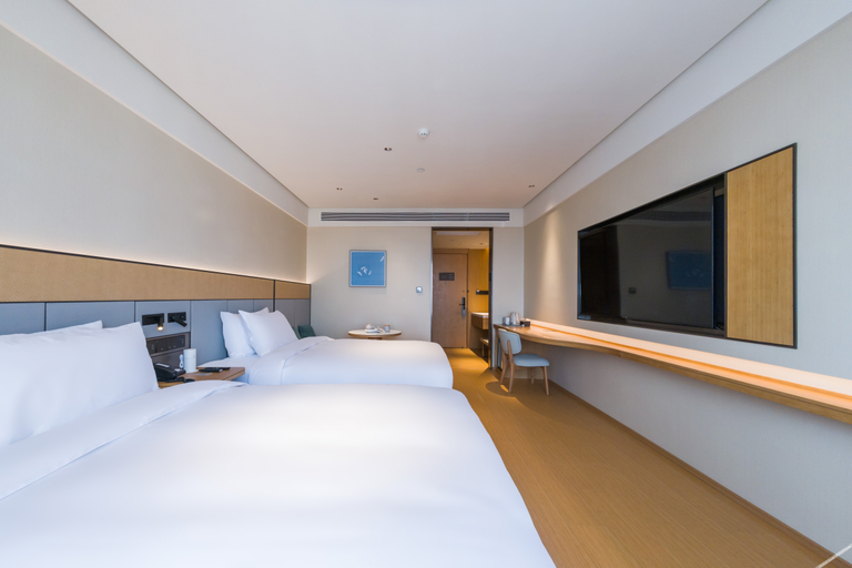 Bedroom 2, Ji Hotel Yongcheng Guangming Road, Shangqiu