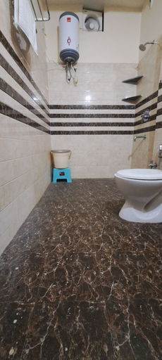 Bathroom, RS Residency By Wheels Hospitality, Varanasi