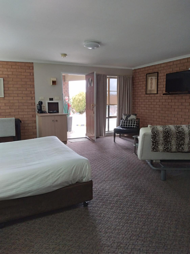 Bedroom 4, Bristol Hill Motor Inn, C. Goldfields - M'borough