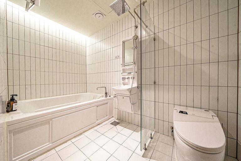 Bathroom 3, Chuncheon Hey Hotel, Chuncheon