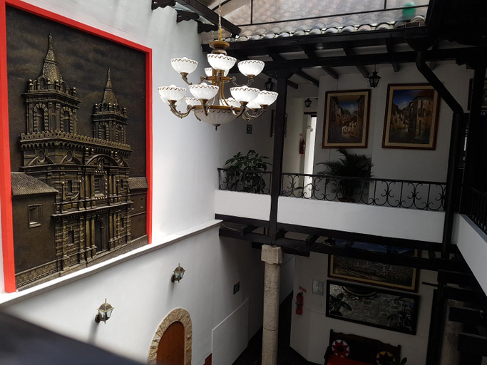 Public Area 2, Hostal Flores, Quito