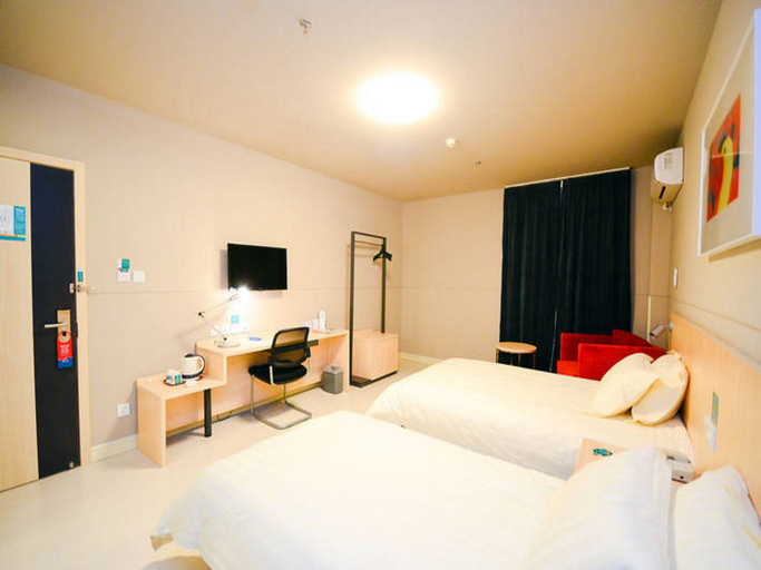 Bedroom 2, Jinjiang Inn Baoding Xiangyang Avenue, Baoding