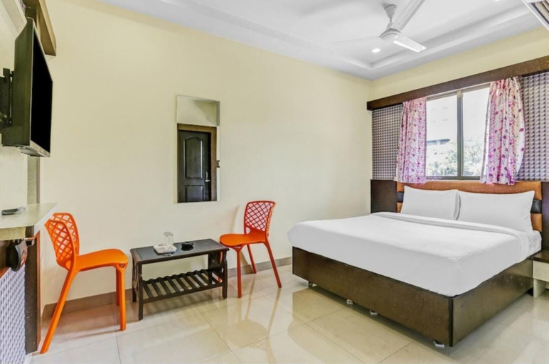Bedroom 3, Goroomgo Swastik Premium Bhubaneswar, Khordha