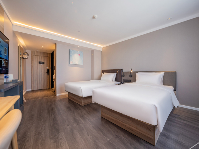 Bedroom 2, Hanting Hotel Yinchuan Qinghe North Street, Yinchuan