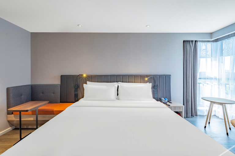 Bedroom 2, Hanting Hotel Shijiazhuang Zhengding New District Convention Center, Shijiazhuang