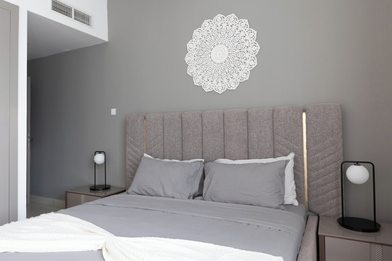 Bedroom 3, Handsome 1BR in Armada Tower 3, Dubai